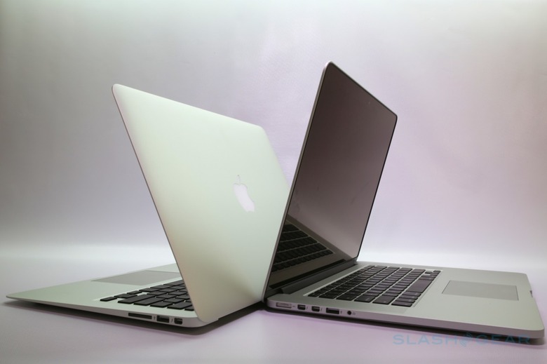 SlashGear 101: Retina MacBook Pro or MacBook Air? - SlashGear