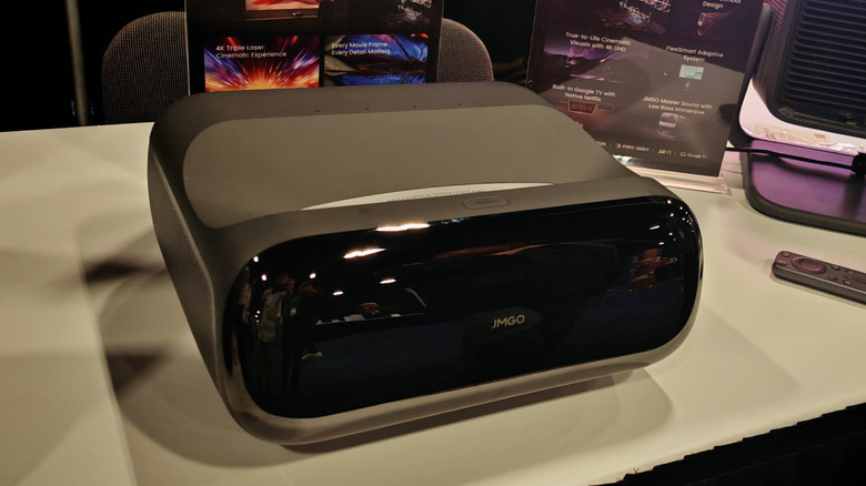 The JMG pro 2025 CES projector