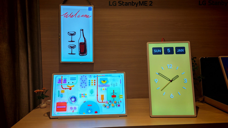 LG Standby ME 2