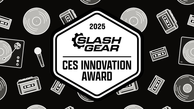 SlashGear 2025 CES Innovation Award