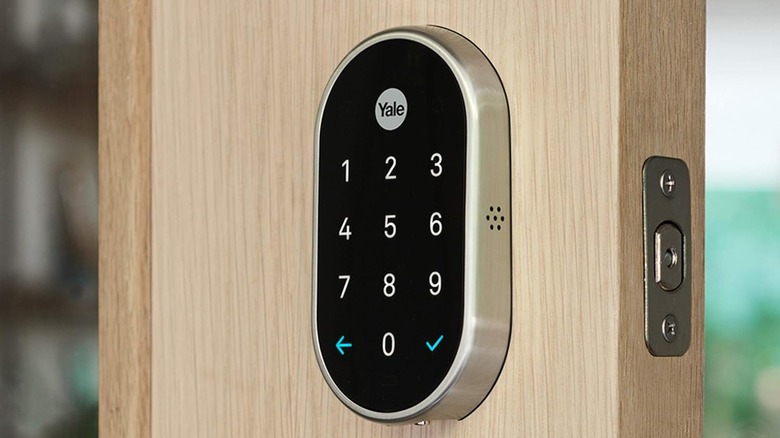 The Google Nest x Yale Lock