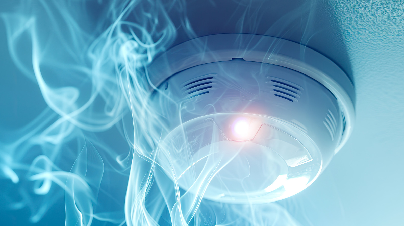 Smoke Detector Blinking Red? Here's What It Means