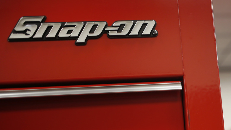 snap-on logo toolbox