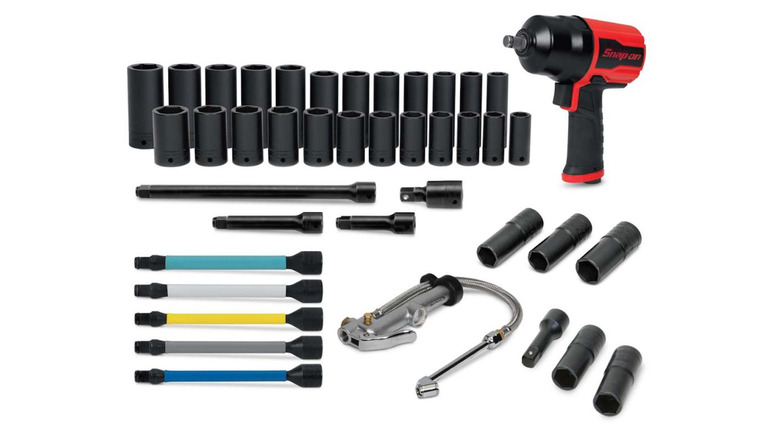 Snap-On Heavy Duty Wheel Service Kit