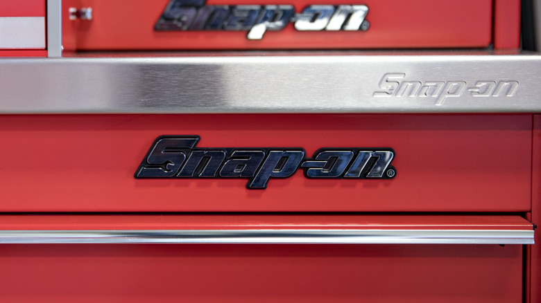 snap-on logo toolbox