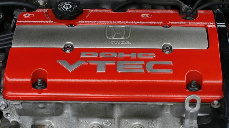 dohc honda engine