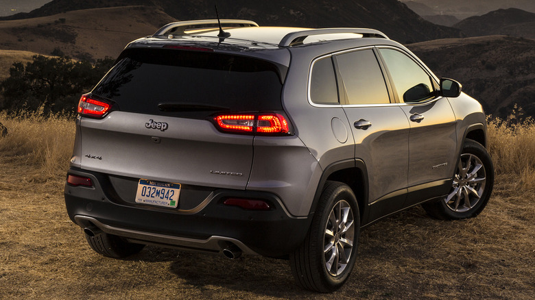 2015 Jeep Cherokee