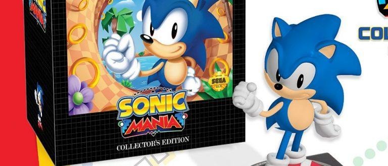  Sonic Mania: Collector's Edition - PlayStation 4
