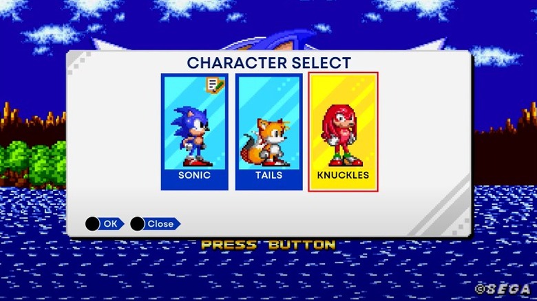 Sonic the Hedgehog screenshot