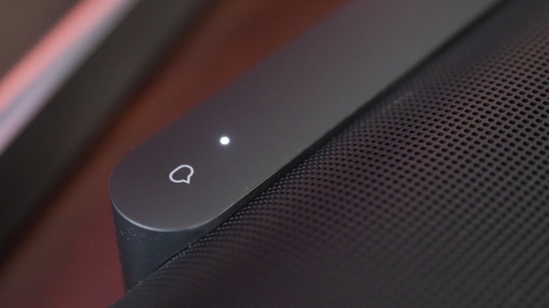 Sonos Arc Ultra voice control button