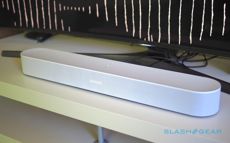 Necessities Distraktion Ampere Sonos Beam Review: AirPlay 2, Alexa, And TV Harmony - SlashGear