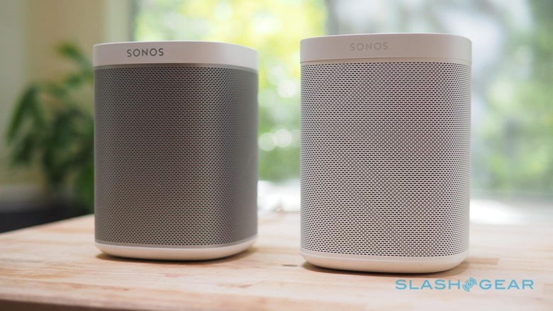 Sonos One Vs PLAY:1 - The 411 On The Newest Alexa - SlashGear