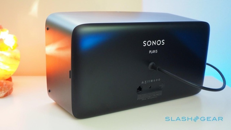 sætte ild Fremsyn Afvise Sonos PLAY:5 (2015) Review - SlashGear