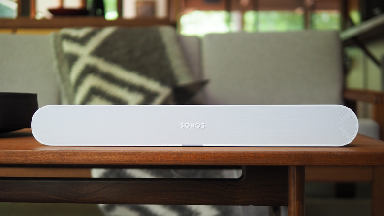 Sonos Ray on table