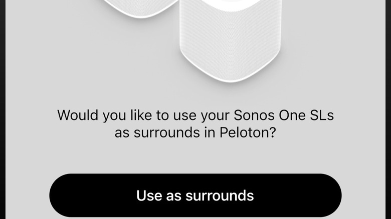 Sonos surround sound setup