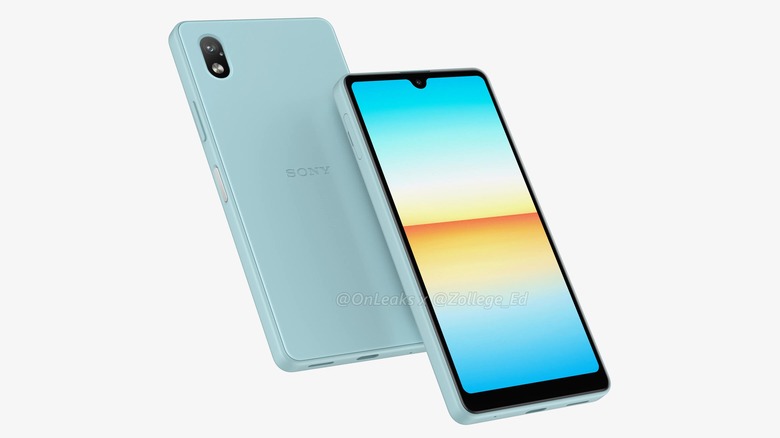 Sony Xperia Ace 3 render