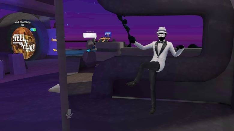 VR Chat full body screenshot