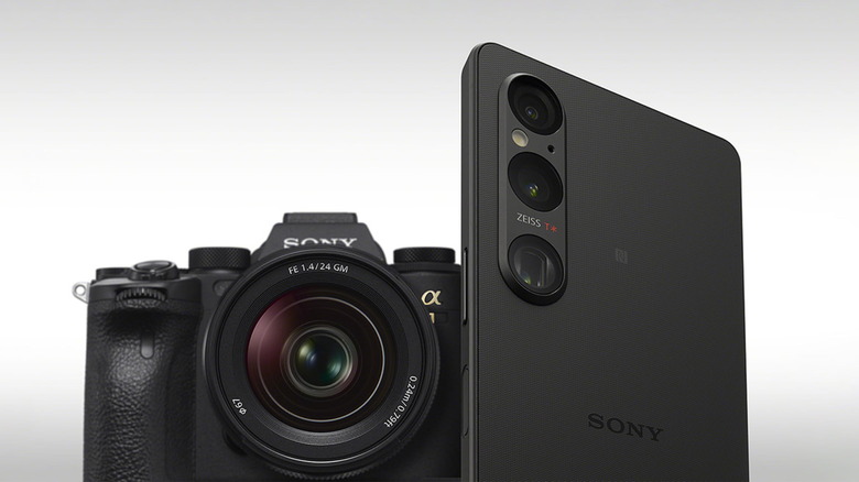 Sony Xperia 1 V with Sony camera