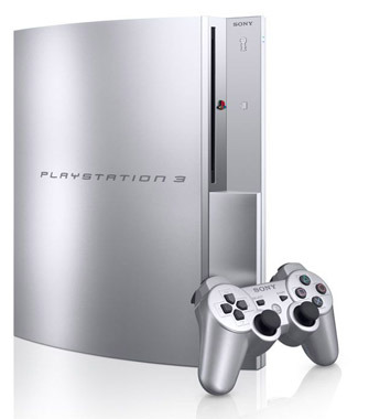 Silver Satin PS3