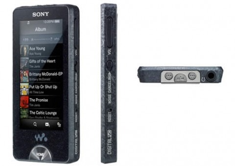 Sony Walkman NWZ-B103F - Digital player - 10 mW - 1 GB - black