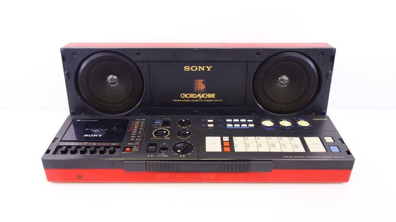Sony's Boombox Groovebox Hybrid That Never Quite Caught On