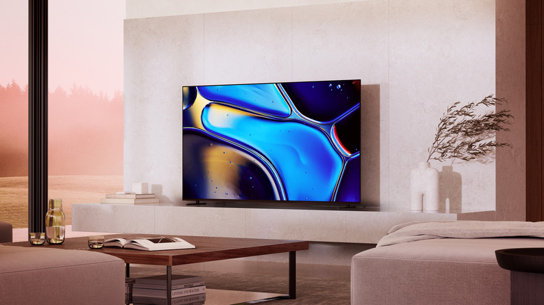 A 2024 Sony BRAVIA 8 Series OLED TV