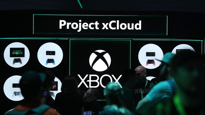 Microsoft Project xCloud event