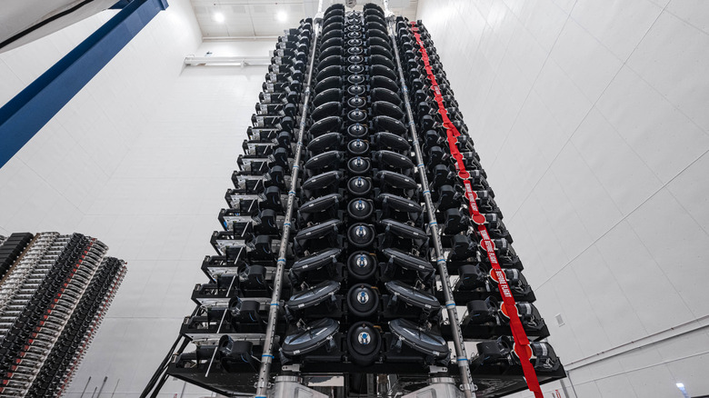 Starlink satellite stack