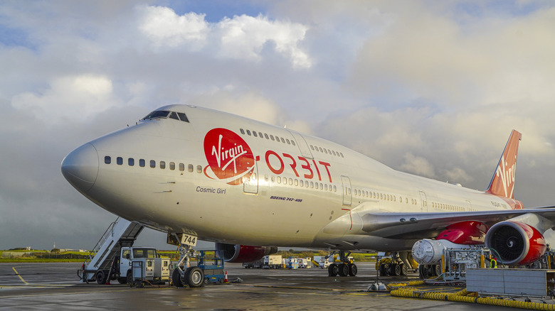 Virgin Orbit aircraft