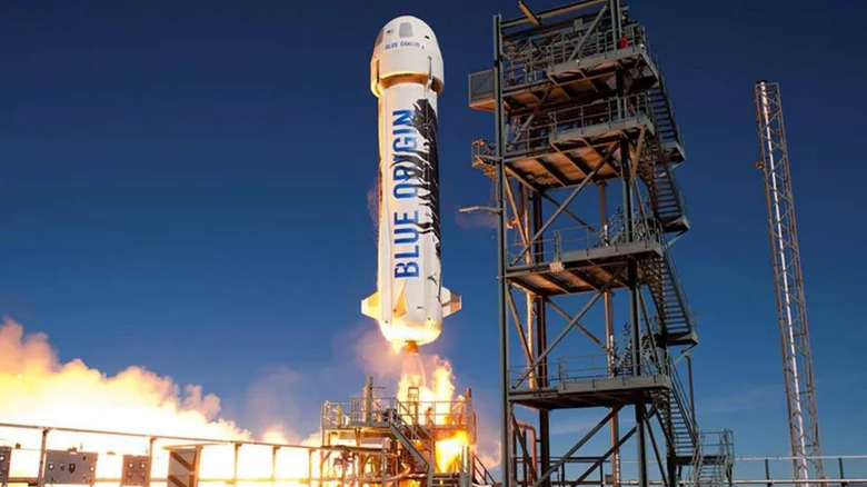 Blue Origin launch