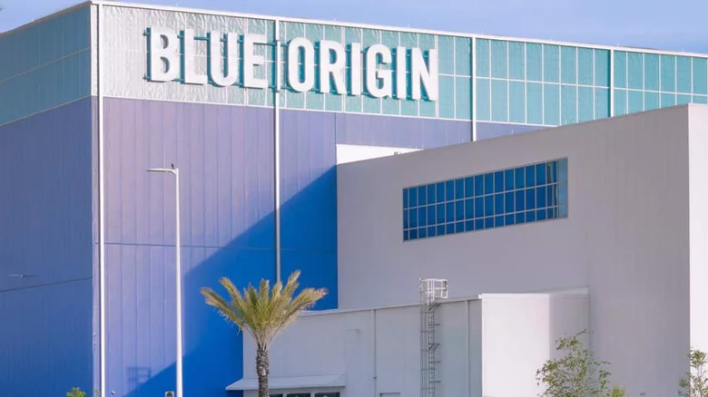 Blue Origin facility 
