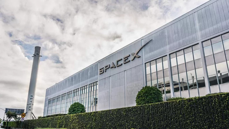 SpaceX facility 