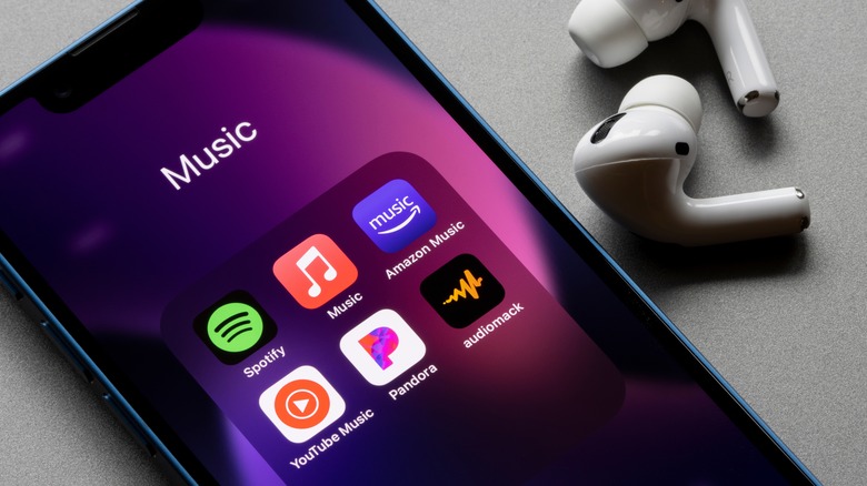 iPhone music apps