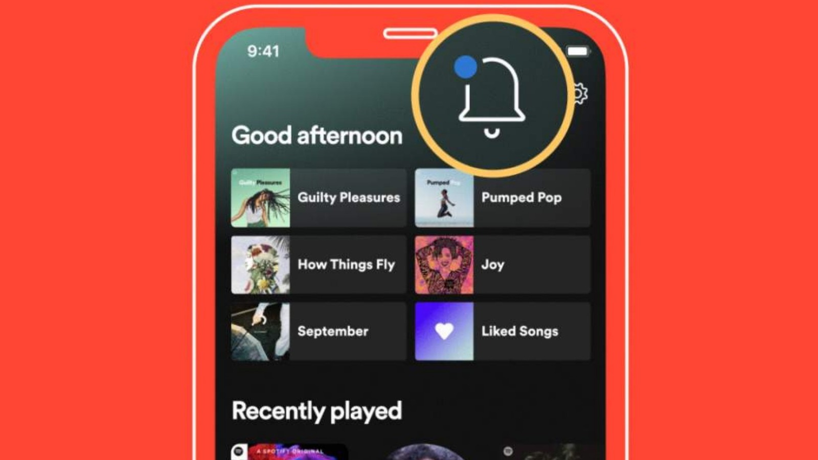 Spotify What's New Update Lets App Target Your FOMO
