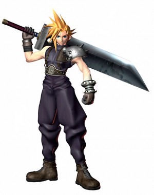 FFVII Cloud