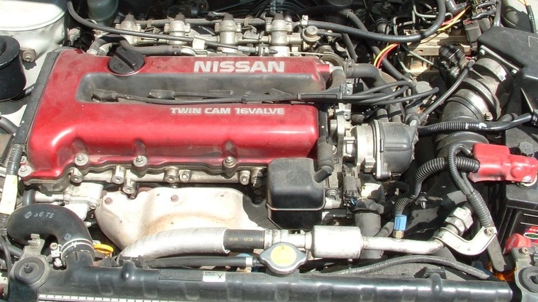 Nissan SR20DET engine