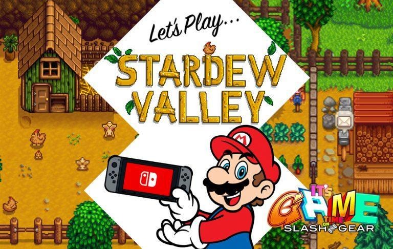 Switch And Valley SlashGear Tricks Tips Started On Getting - Stardew For