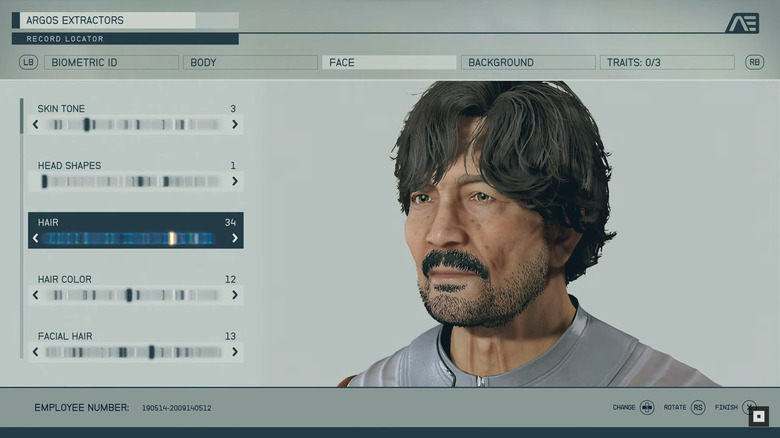 starfield character customization screenshot