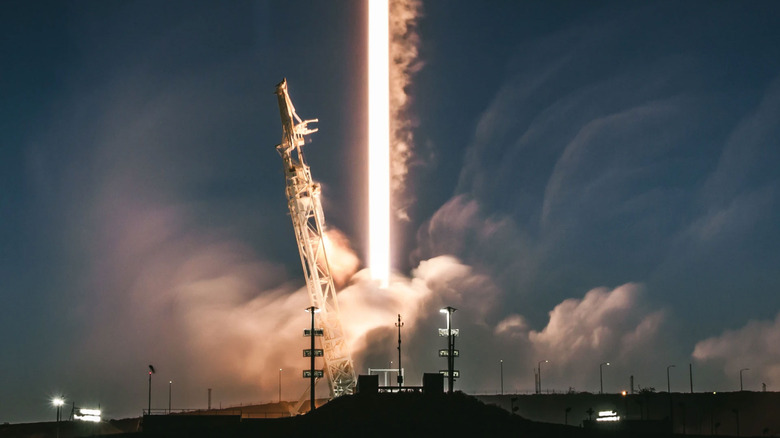 Starlink rocket launch