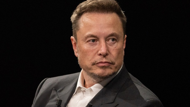 Elon Musk stoic