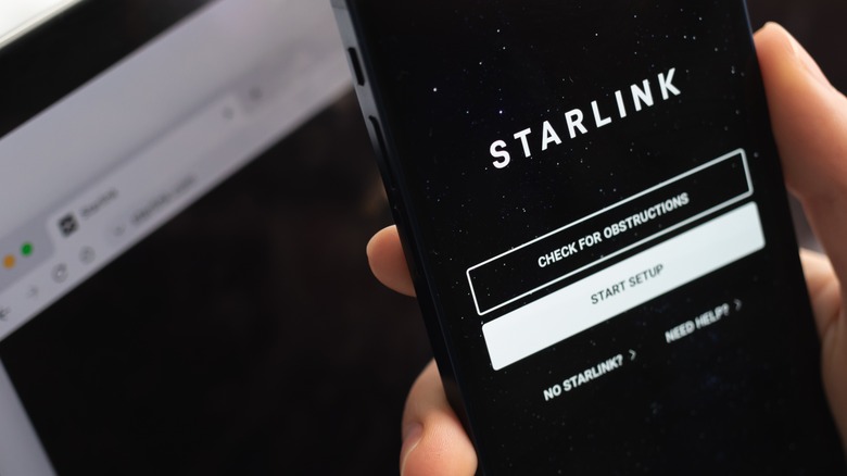 Starlink setup process