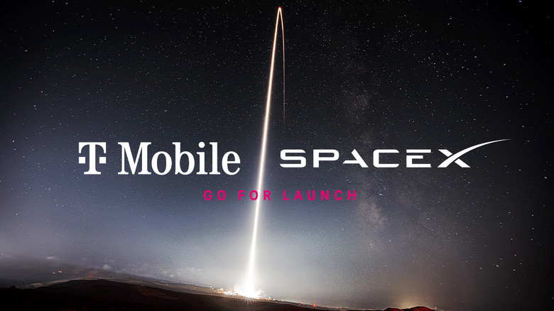 T-Mobile/SpaceX "Go For Launch" promotional image