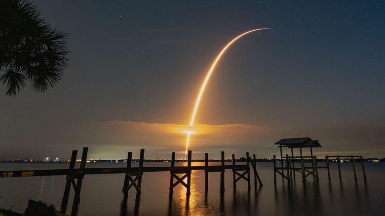 Starlink rocket launch