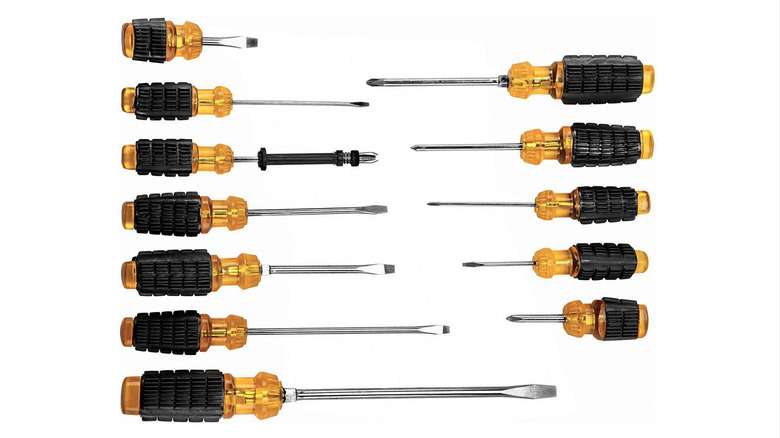 Pittsburgh Cushion Grip Screwdriver Set