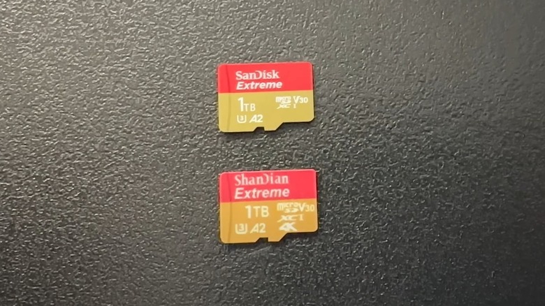 reviewtechusa fake micro sd card