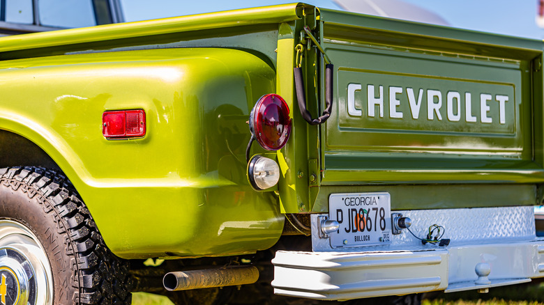 classic chevrolet truck