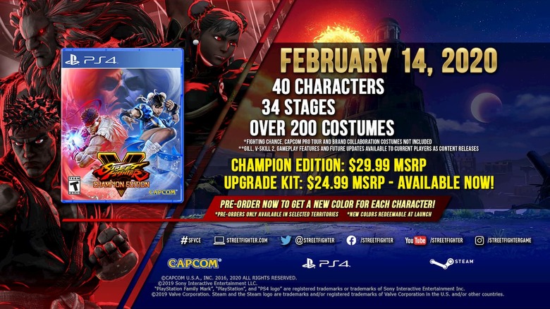Street Fighter Five: Champions Edition » GameTruck News