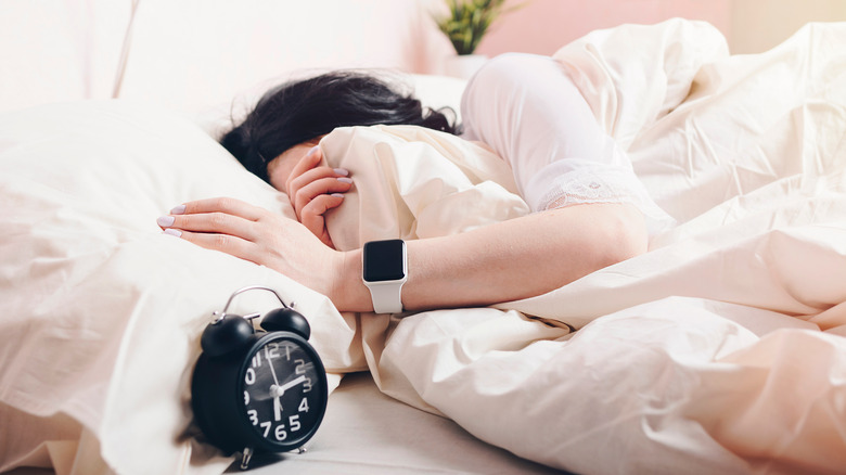 sleeping with apple watch