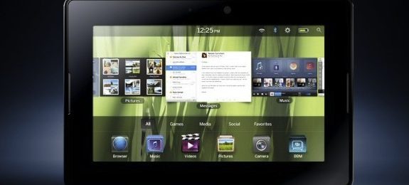 Sub 500 Blackberry Playbook Confirms Rim With Ipad In Sights Slashgear