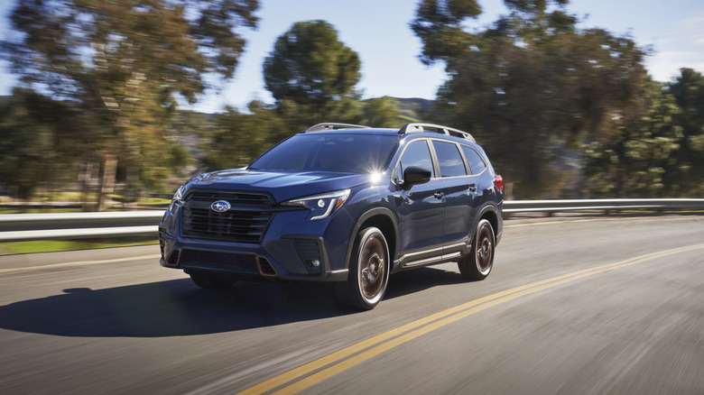 2025 Subaru Ascent